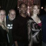 <p>Mindi Sue, Jim Nelson, Eric, Alicia Witt, Mike</p>
